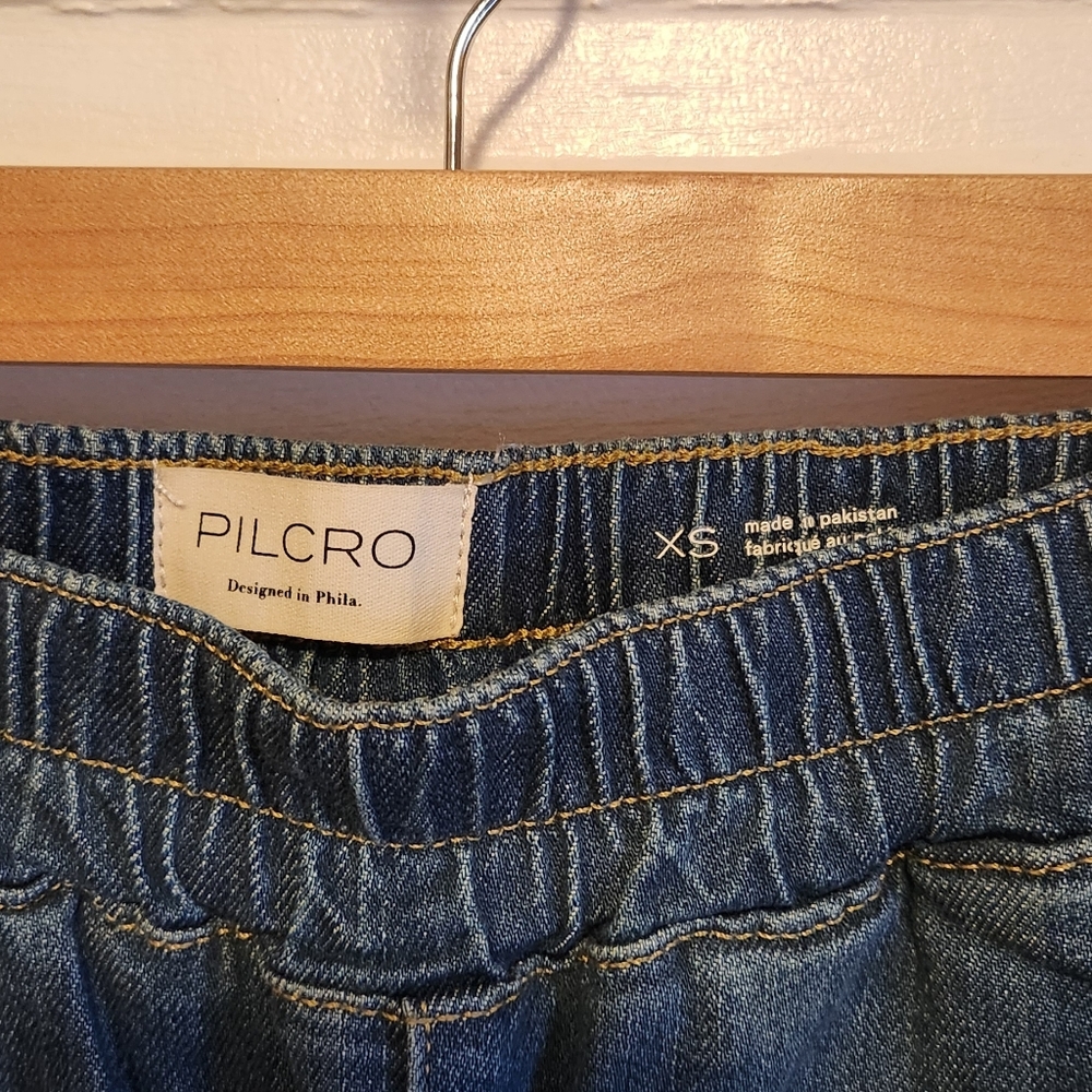 Pilcro Pull-on Barrel Jeans - Picture 8 of 10